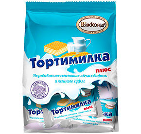 Конфеты десерт 200 г "Тортимилка ПЛЮС"