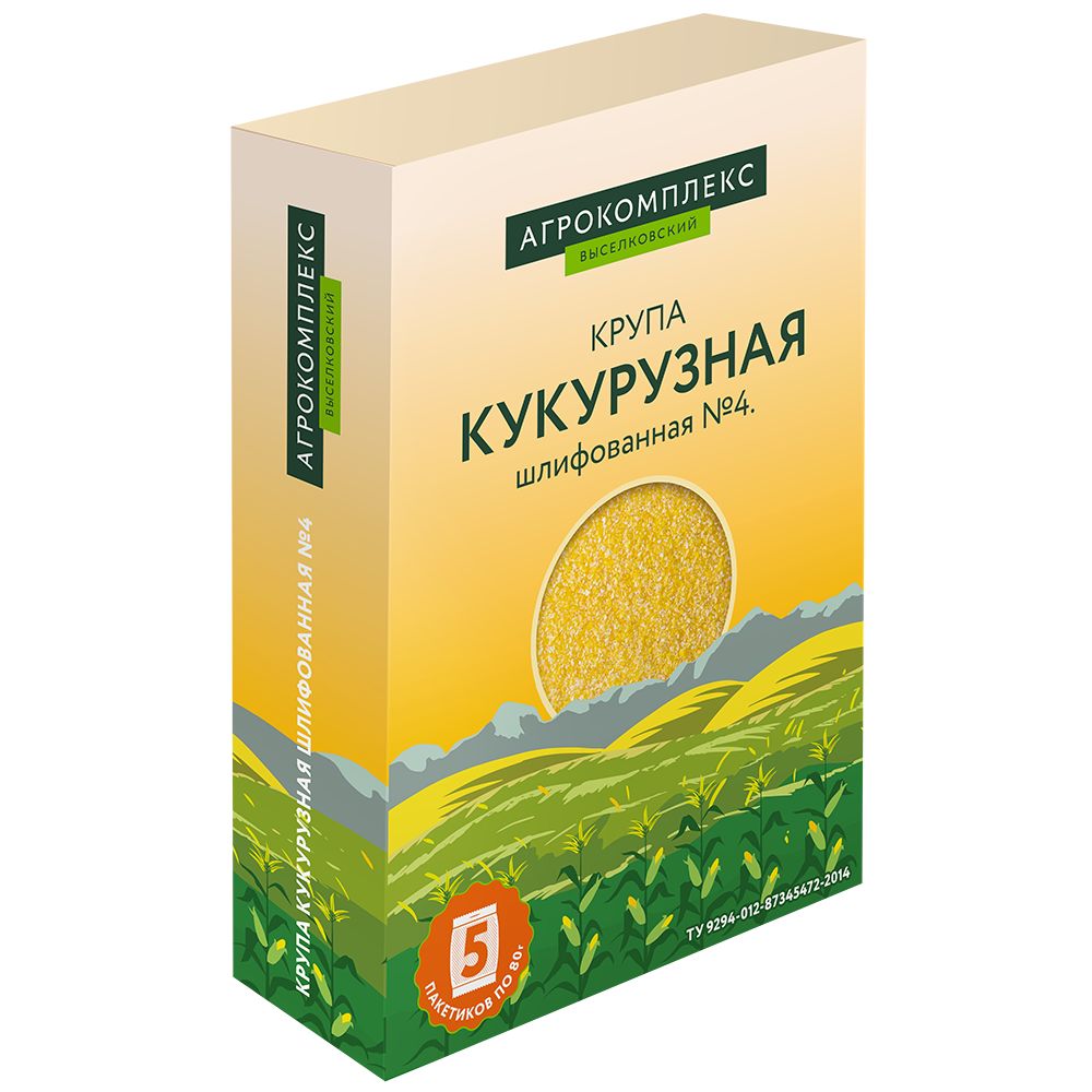 Крупа кукурузная вп 400гр 69₽