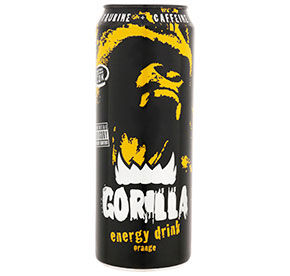 Напиток энергетический Gorilla energy drink апельсин ж/б 0,45л