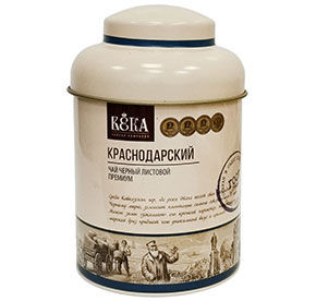 Черный чай ВЕКА 90гр ж/б 