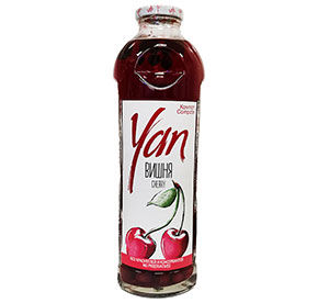 Компот Yan из вишни с/б 930мл