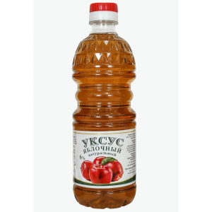 Уксус яблочный 6% 0,5л  Азов п/б