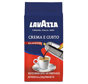 Кофе Lavazza Оrо Крема Э Густо молотый в/у натуральный 250гр