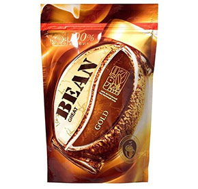Кофе Great Bean Gold растворимый ст/б 100гр
