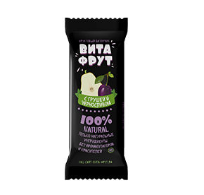 Батончик Витафрут с грушей и черносливом 30гр