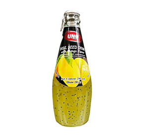 Базиликовый напиток UNO со вкусом манго 290мл