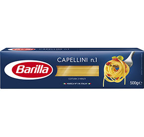 Паста Капеллини Barilla №1 500гр