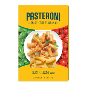 Тортильони №127 Pasteroni 400гр