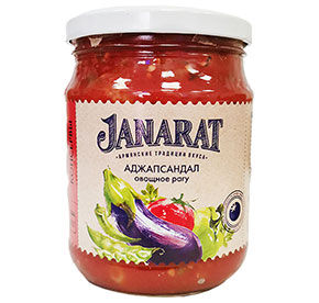 Аджапсандал овощное рагу Janarat 520гр