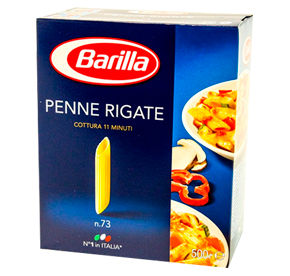 Паста Пенне ригате Barilla 500гр