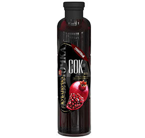 Сок 750 мл ТМ Кубаночка  гранатовый  ст/бут 