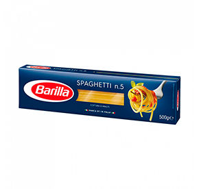 Паста Barilla Spaghetti 450гр