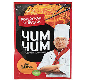 Корейская заправка Чим-Чим для моркови острая м/у 60г