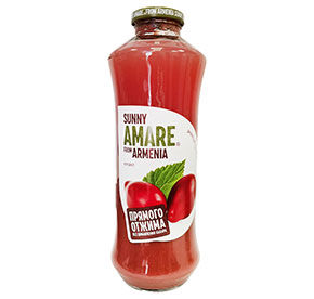 Сок Sunny Amare кизиловый прямого отжима без сахара Sunny Amare с/б 750мл