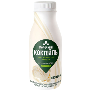 Коктейль молочный Пломбир 5% 270гр