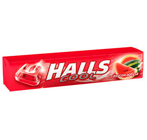 HALLS Арбуз 30*12 25г