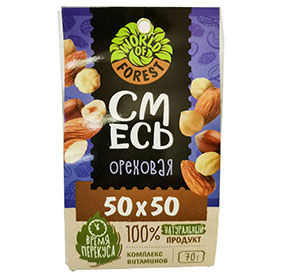 Смесь орехова FOREST м/у 70г 
