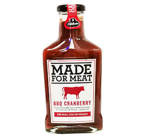 Соус KUHNE Cranberry BBQ томатный барбекю с клюквой с/б 375 мл