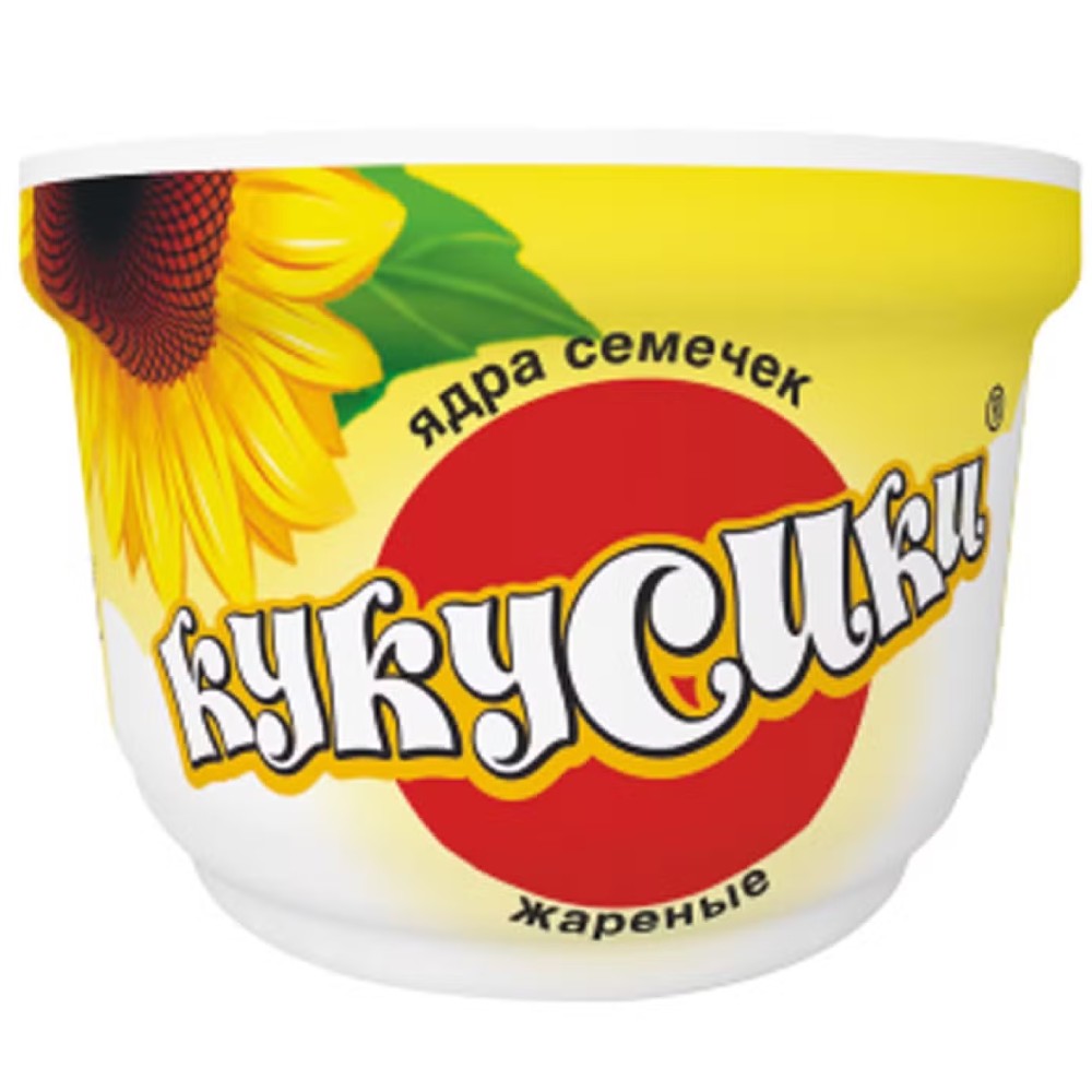 Ядра семечек подсолнечника жареные 50 г 40₽