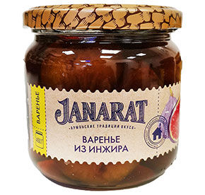 Варенье Janarat из инжира 450гр