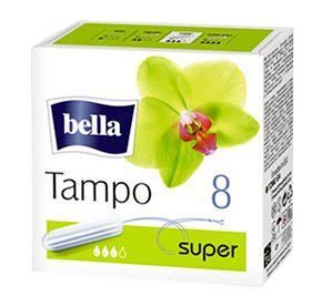 Тампоны 8шт bella super б/апплик к/уп