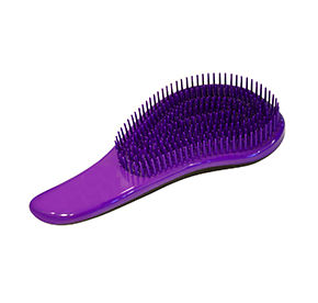 Щетка для волос ТИЗЕР средняя с мягкими зубьями б/уп