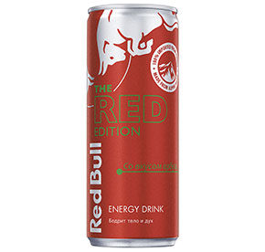 Энергетический напиток Арбуз Red Bull 250мл