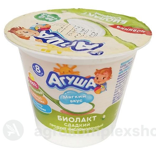 Биолакт Агуша 90гр