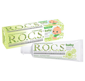 R.O.C.S.  З/П "Нежный уход Душистая Ромашка" для Детей (от 0 до 3 лет) (12)