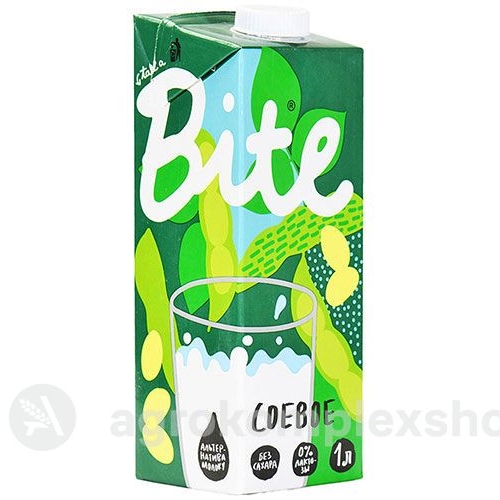 Напиток Bite Соевый пастеризованный 1л
