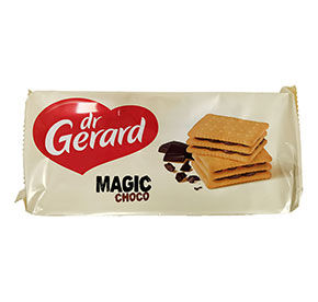 Печенье Dr.Gerard Magic Choco с шоколадным кремом 216гр