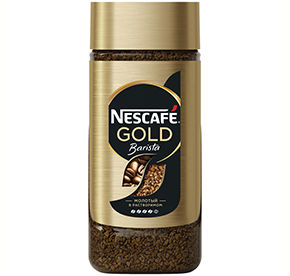 Кофе NESCAFE GOLD Бариста ст/б 85гр