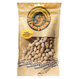 Арахис в хрустящей корочке Холодец с хреном Снэкушки 90гр