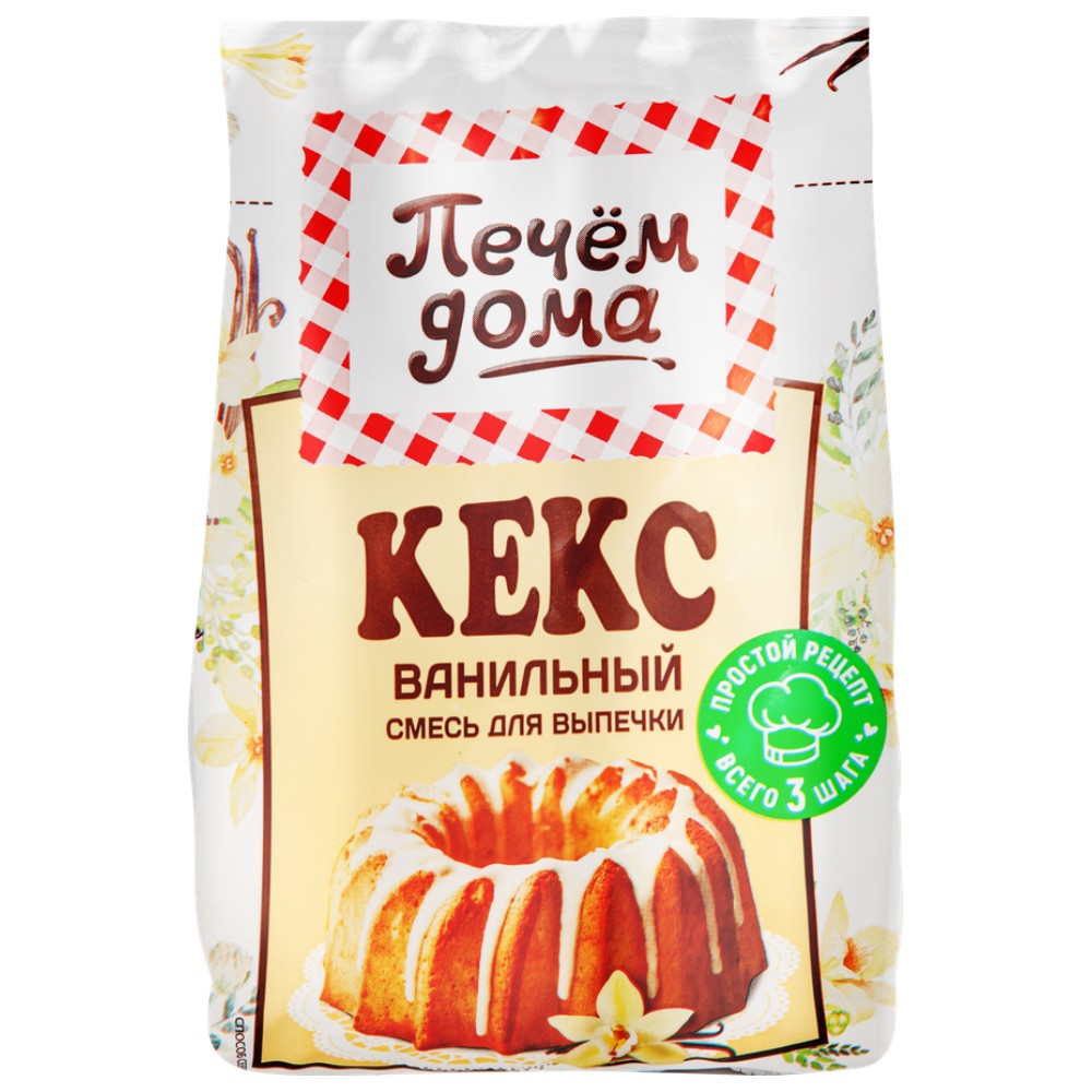 Кекс 300 г Печем дома Ванильный му 100₽