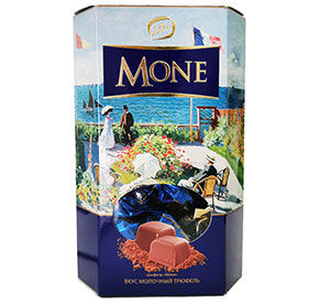 Конфеты Mone вкус молочный трюфель 200гр