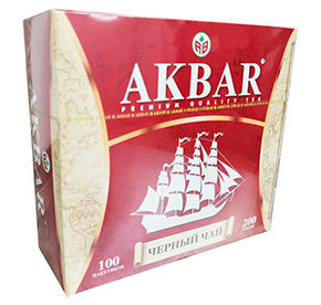 Чай Акбар Корабль 100пак