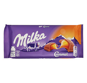 Шоколад Milka Шоколад с карамелью 100гр