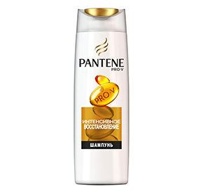 Шампунь 400 мл Pantene Pro - V Интенсивное восстановление п/флакон