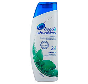 Шампунь 2в1 Head&Shoulders Ментол освежающий 200мл