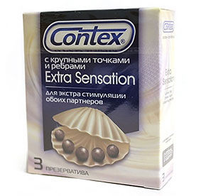 Презервативы Contex №3 Extra Sensation