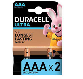 Батарейки Ultra ААА Duracell 2шт