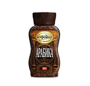 Кофе раст с доб мол.АРАБИКА с/б 95гр 1*12