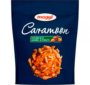 Попкорн Mogyi Caramoon карамель и арахис 70гр