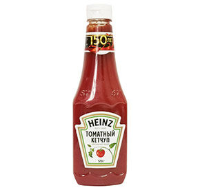 Кетчуп HEINZ Томатный п/б 570г 