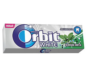 Жевательная резинка Orbit White Нежная Мята 13,6гр