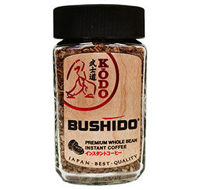 Кофе BUSHIDO Кодо кофе субл ст/б 95гр Хорсъ