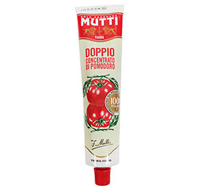 Томатная паста 28% Mutti 130гр