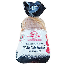 Хлеб Ремесленный на закваске ИП Гуковская 550гр