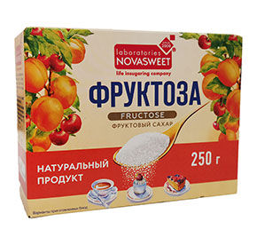 Фруктоза Новасвит 250гр