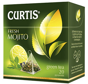 Чай Curtis Fresh Mojito 20 пир
